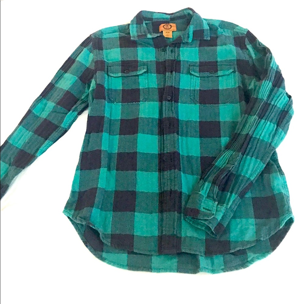 Stapleford Plaid Flannel Workshirt - Medium